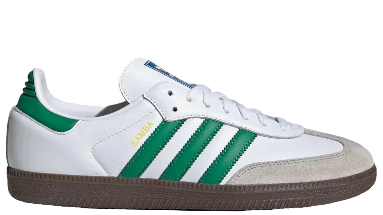 Samba OG Footwear White Green