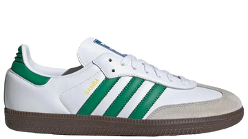 Samba OG Footwear White Green