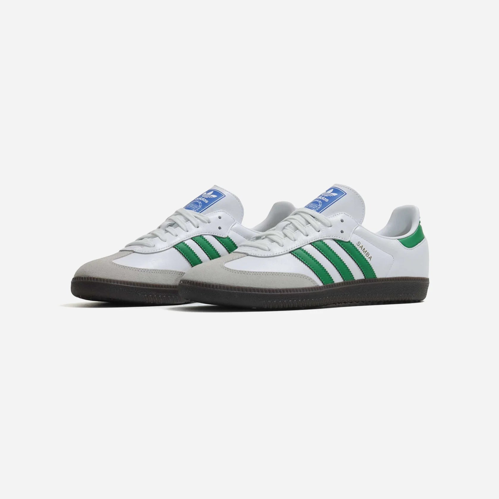 Samba OG Footwear White Green