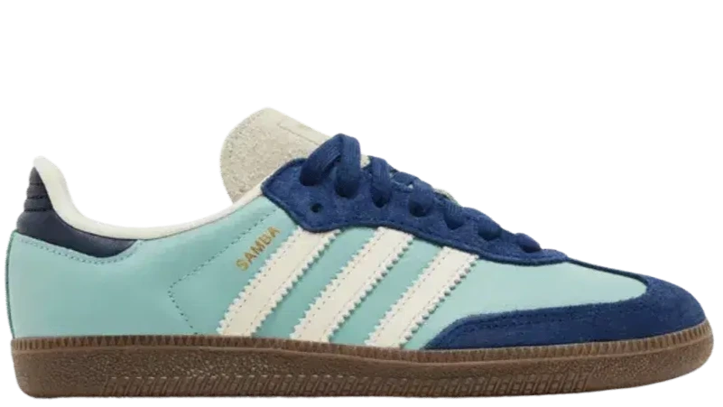 Samba OG Hazy Green Night Indigo