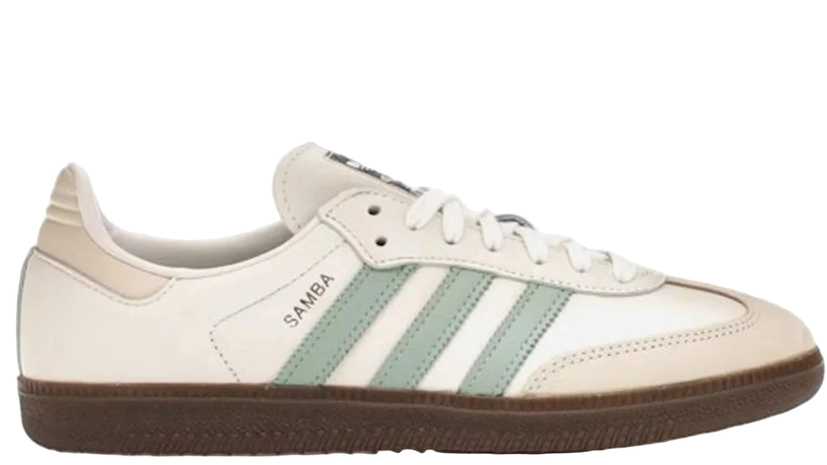 Adidas Samba OG Hazy Green (Women's) - Soccer Sneakers Free Society Adidas Samba OG Hazy Green (Women's) - Soccer Sneakers Free Society