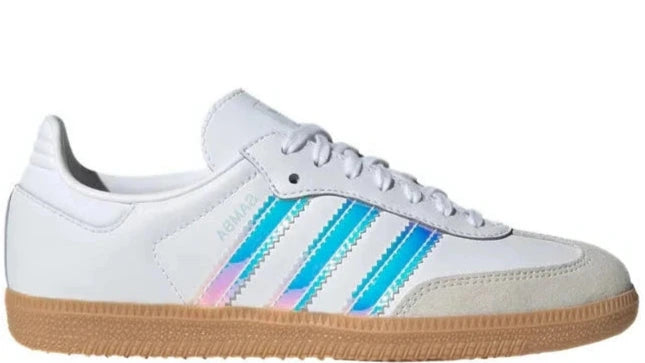 Samba OG Iridescent Stripe White