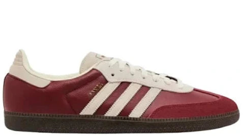 Samba OG Preloved Ruby Cream White