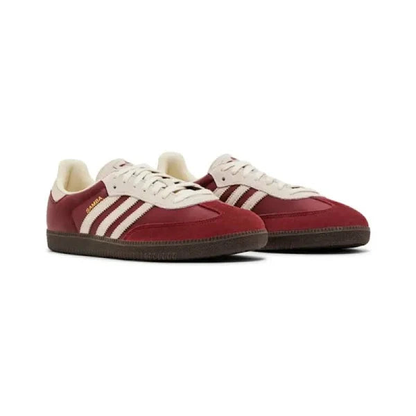 Samba OG Preloved Ruby Cream White