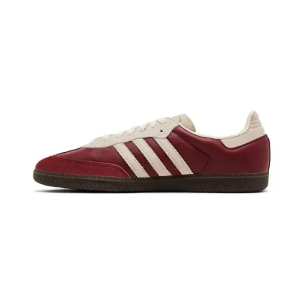 Samba OG Preloved Ruby Cream White