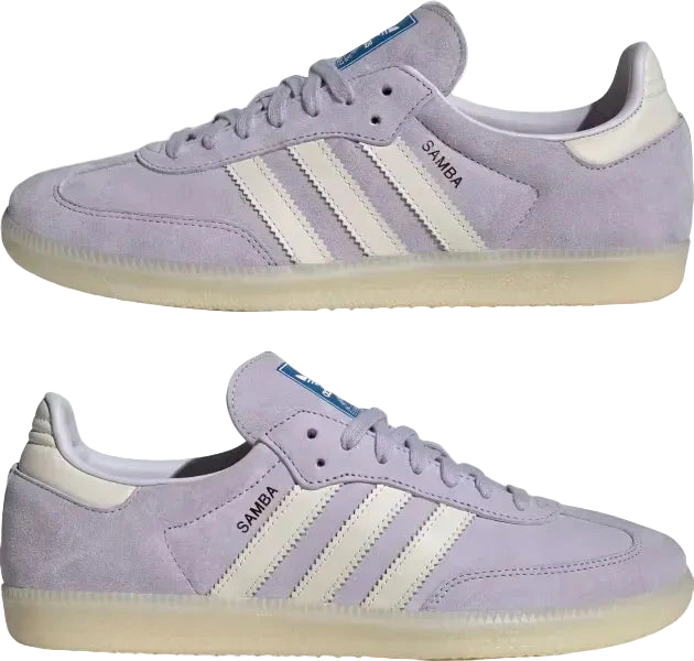 Samba OG Silver Dawn Chalk