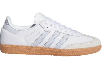 Wmns Samba OG White Halo Blue Gum