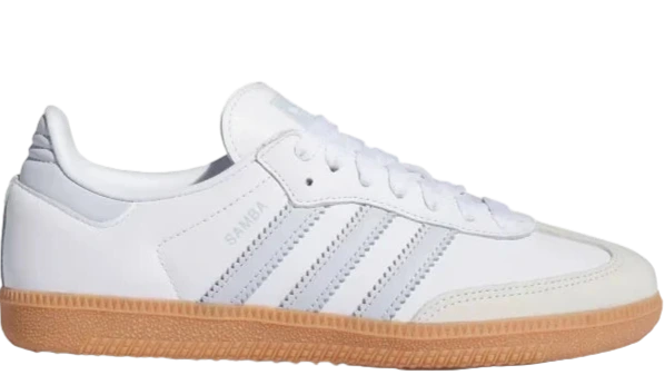 Wmns Samba OG White Halo Blue Gum