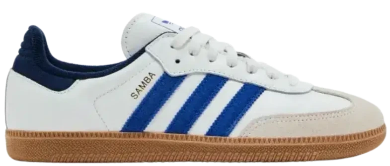 Samba OG White Royal Blue Night Indigo