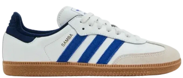 Samba OG White Royal Blue Night Indigo