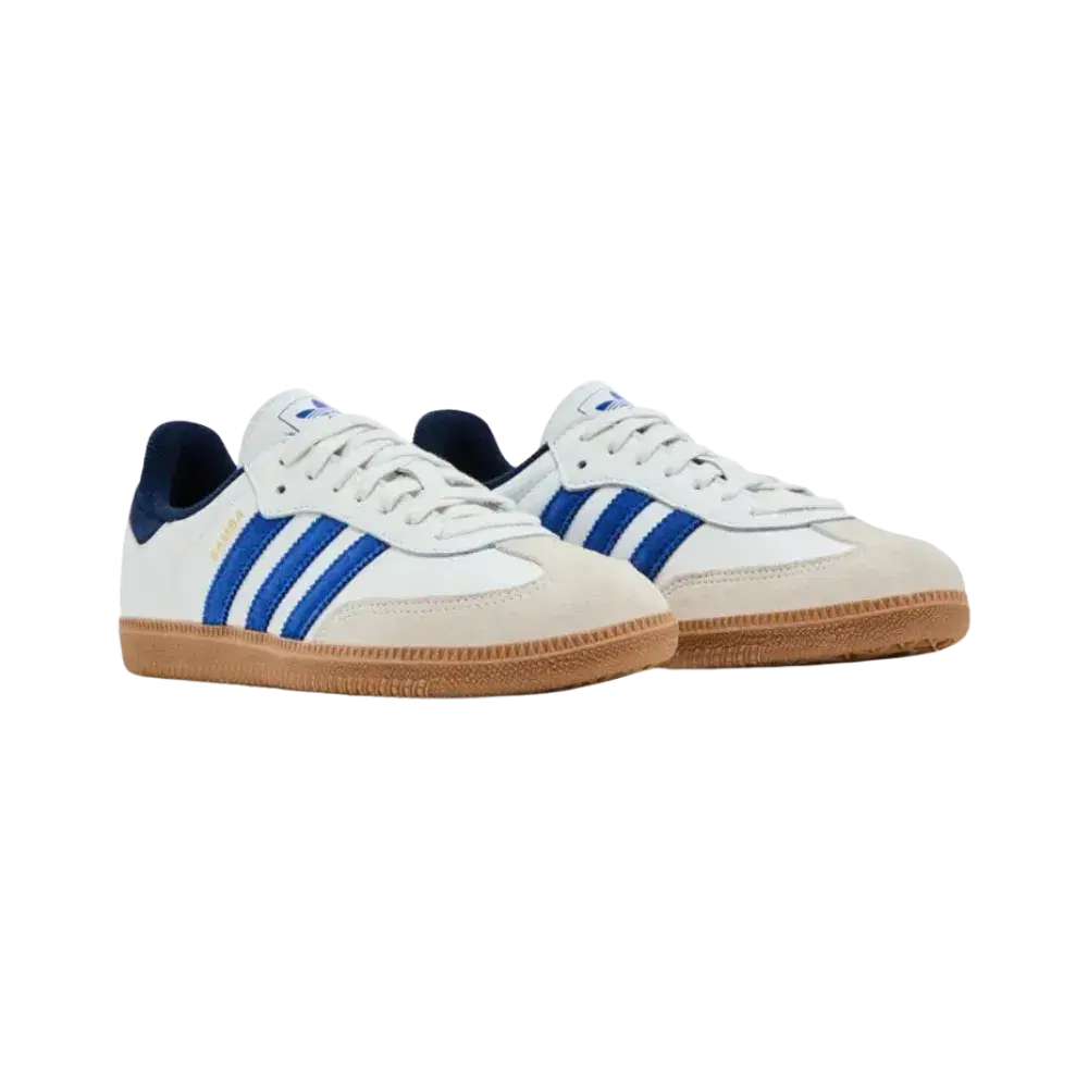 Samba OG White Royal Blue Night Indigo