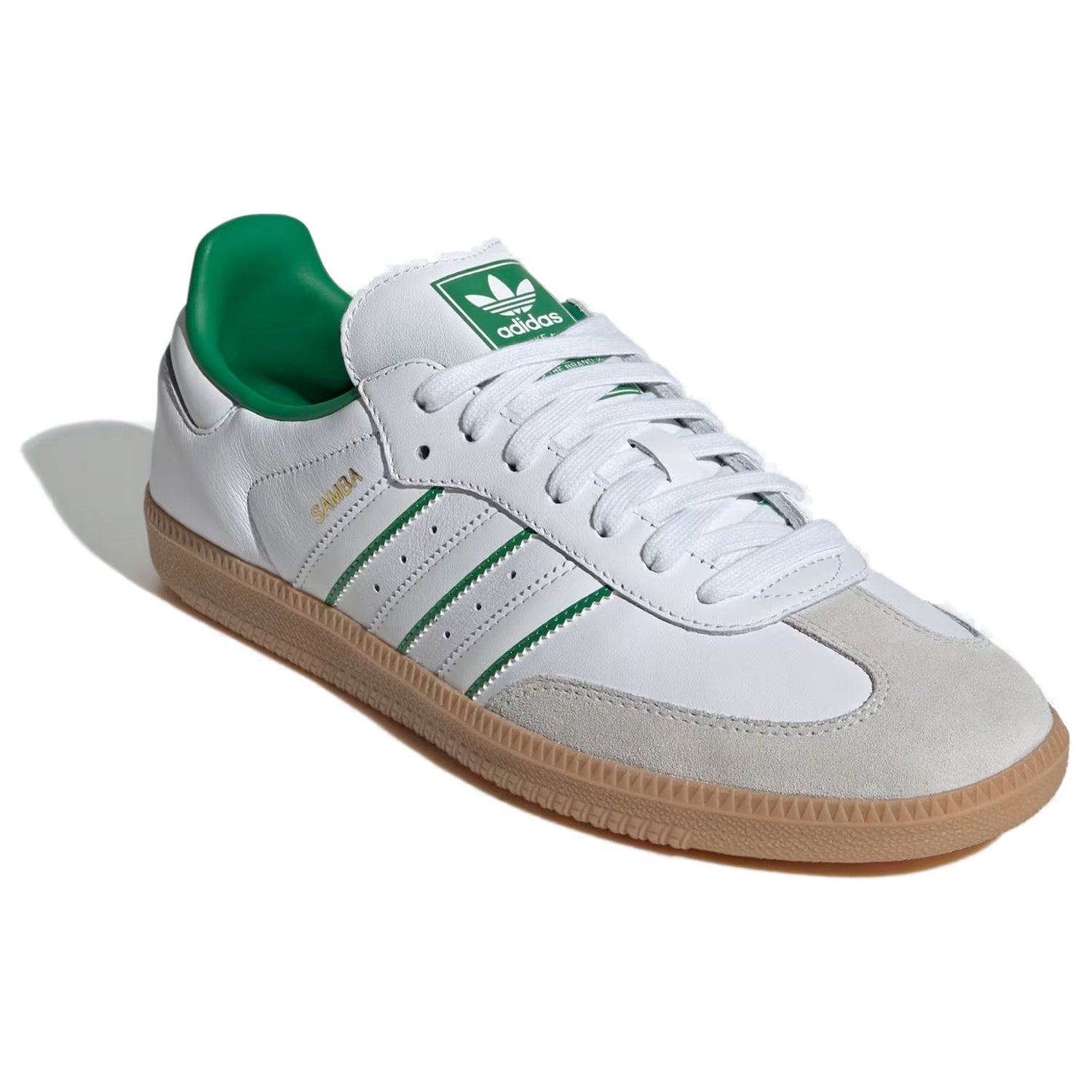 Samba OG Crystal White Green