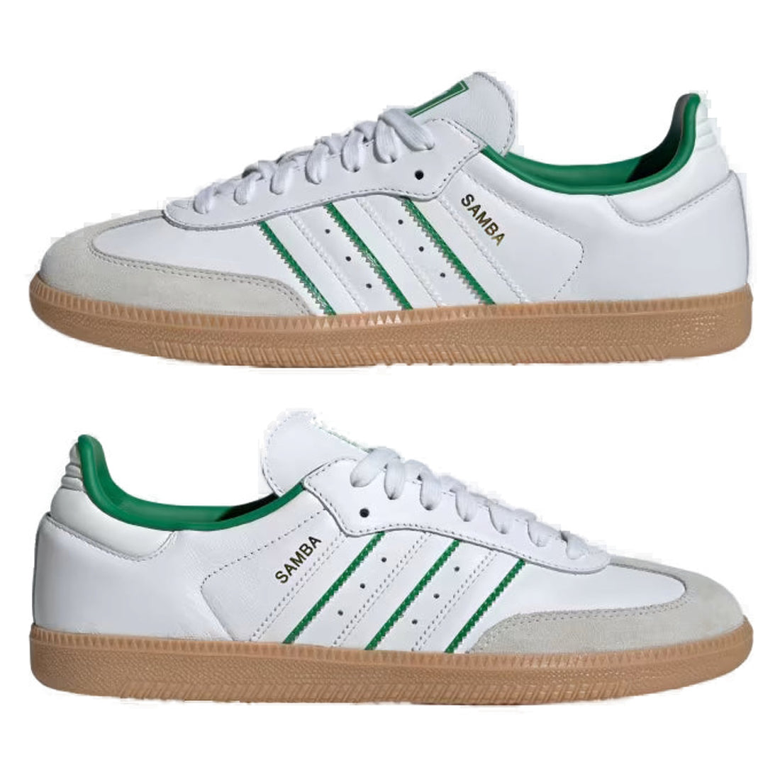Samba OG Crystal White Green