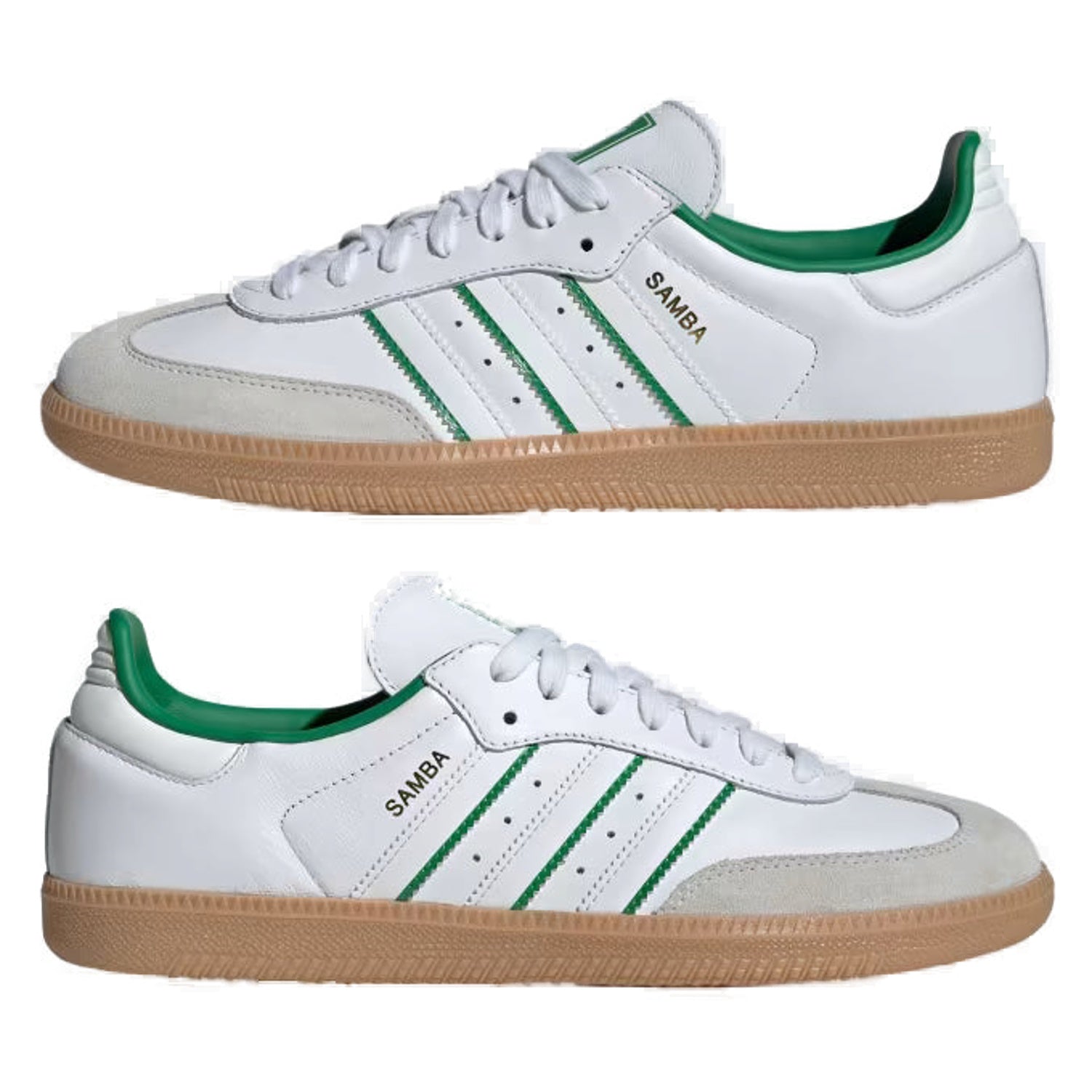 Samba OG Crystal White Green