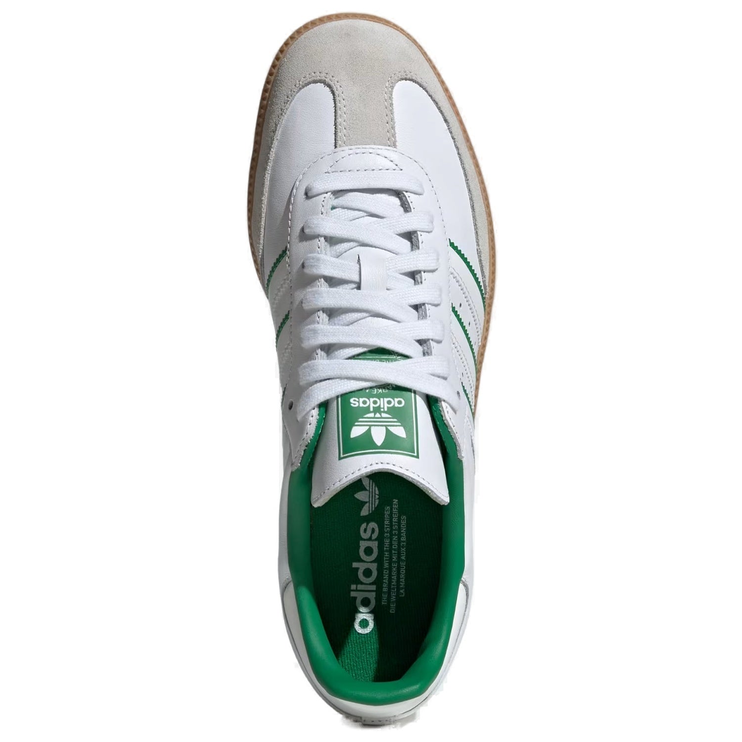Samba OG Crystal White Green