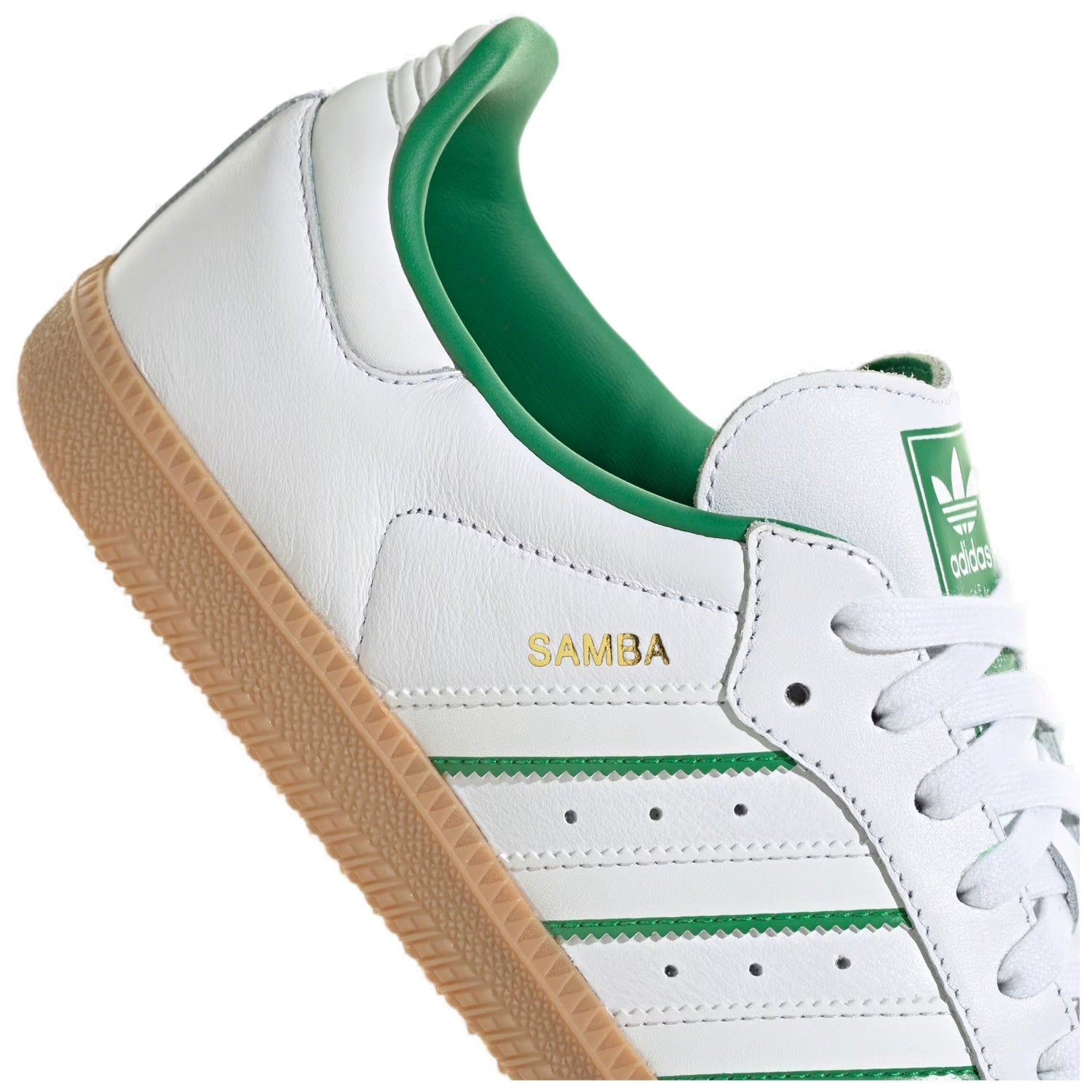 Samba OG Crystal White Green