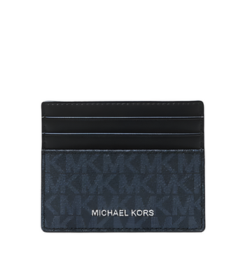 Cooper Signature Logo Card Case 'Admiral Blue'