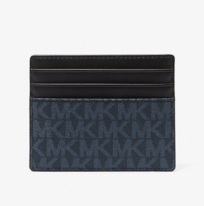 Cooper Signature Logo Card Case 'Admiral Blue'