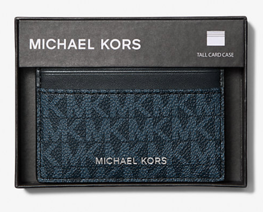 Cooper Signature Logo Card Case 'Admiral Blue'