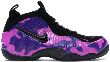 Nike Air Foamposite Pro Purple Camo
