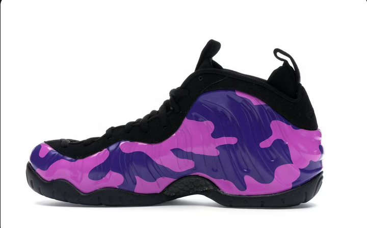Nike Air Foamposite Pro Purple Camo