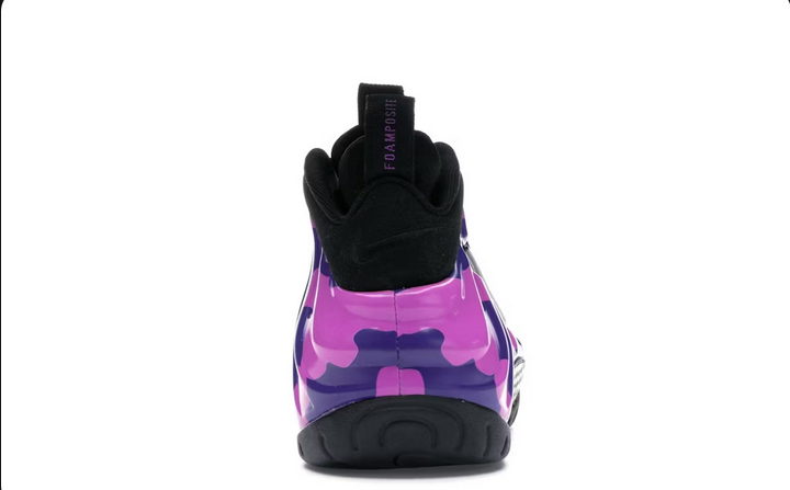 Nike Air Foamposite Pro Purple Camo