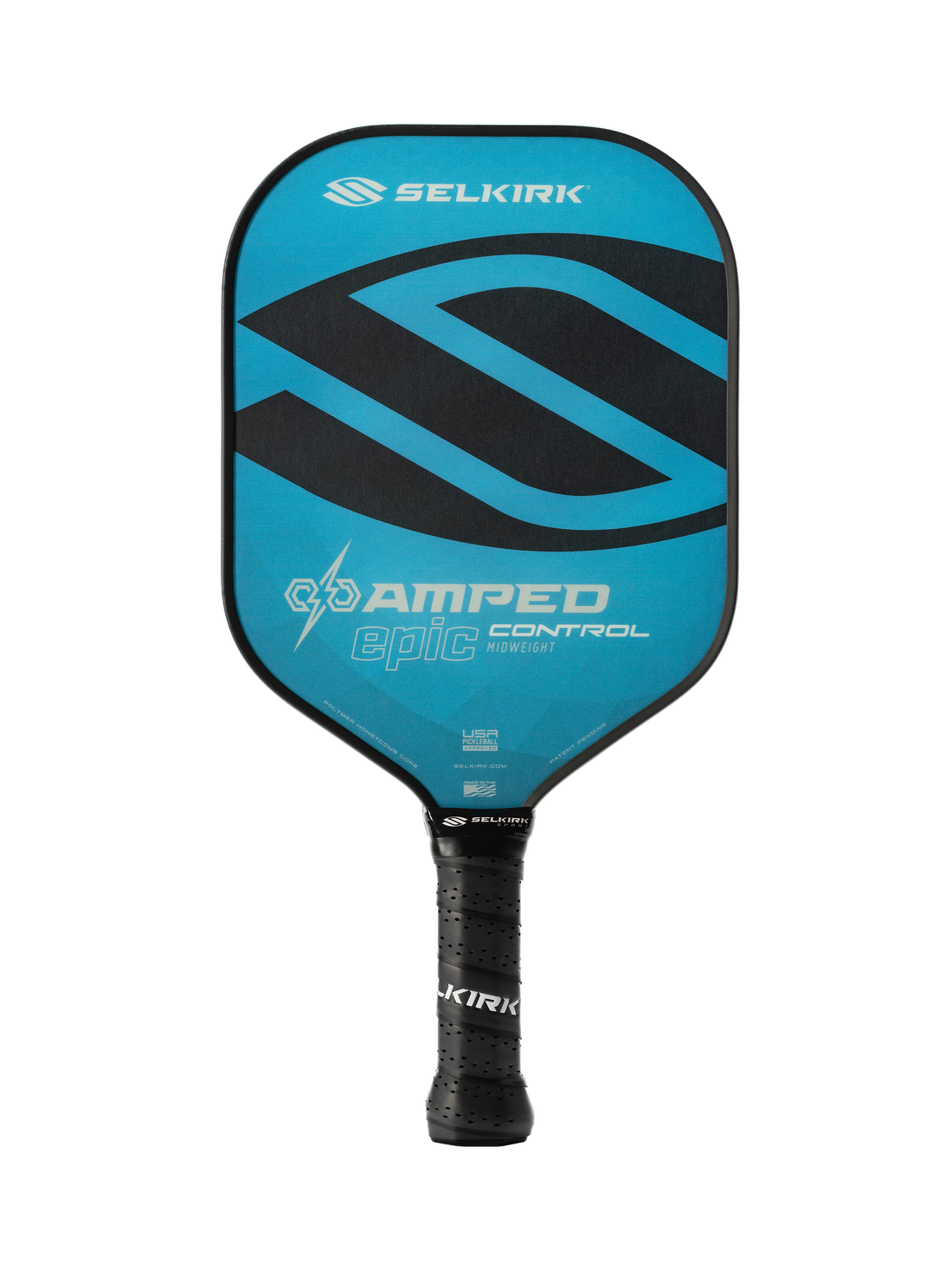 Selkirk AMPED Control - Epic - Pickleball Paddle - Blue – Blue