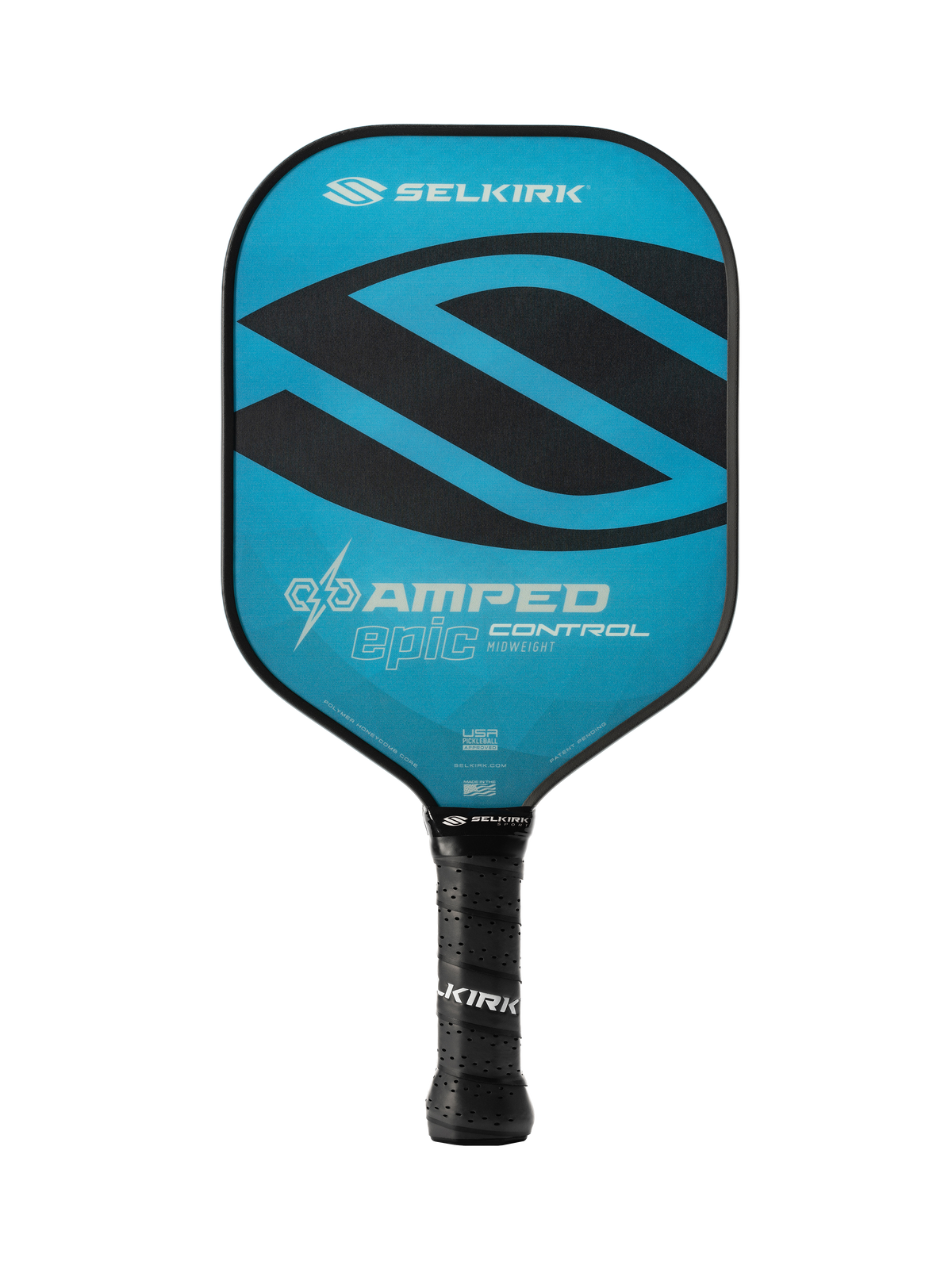 Selkirk AMPED Control - Epic - Pickleball Paddle - Blue – Blue (2)