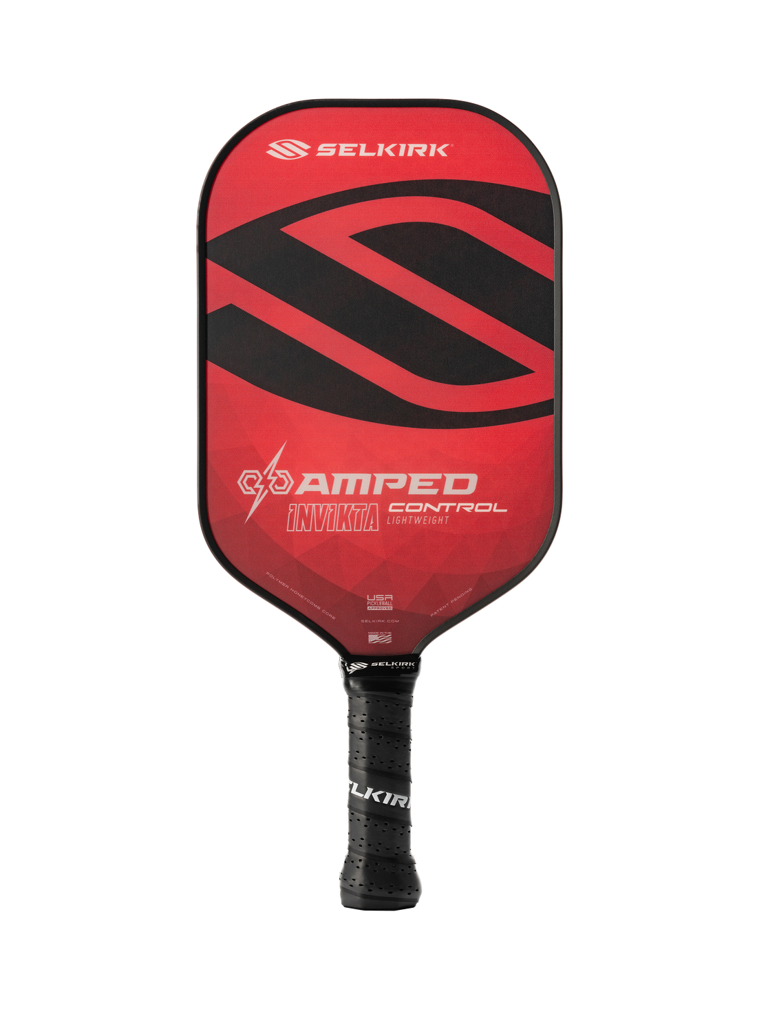 Selkirk AMPED Control - Invikta - Pickleball Paddle - Red – Red