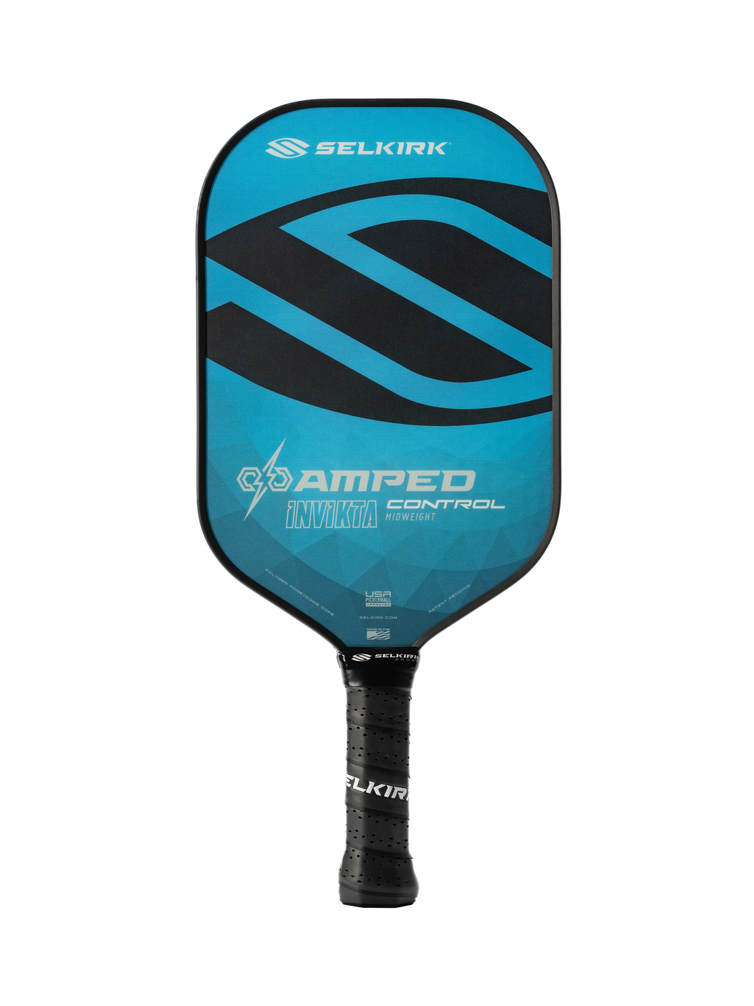 Selkirk AMPED Control - Invikta - Pickleball Paddle - Blue – Blue