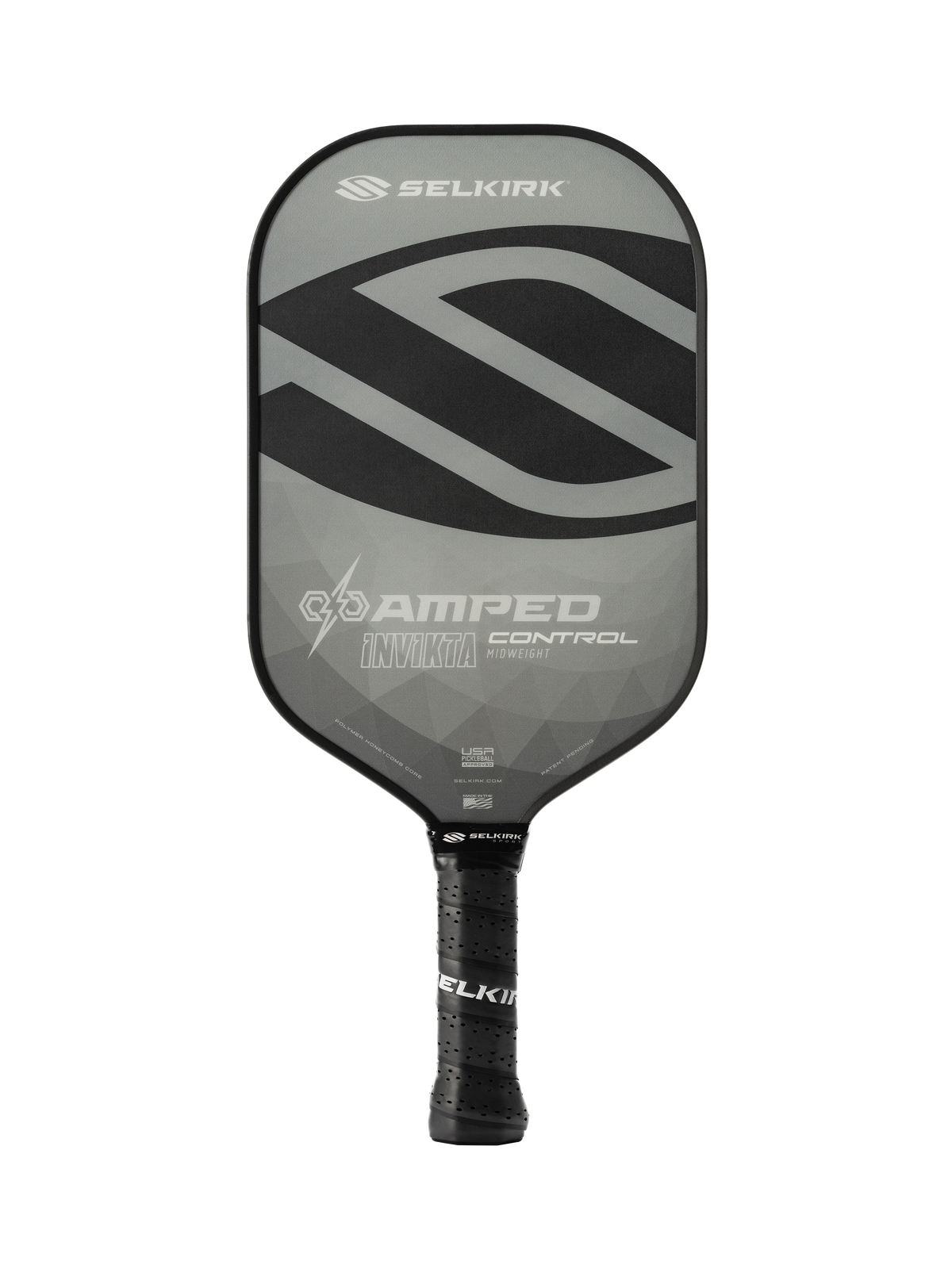 Selkirk AMPED Control - Invikta - Pickleball Paddle - Gray – Gray (2)