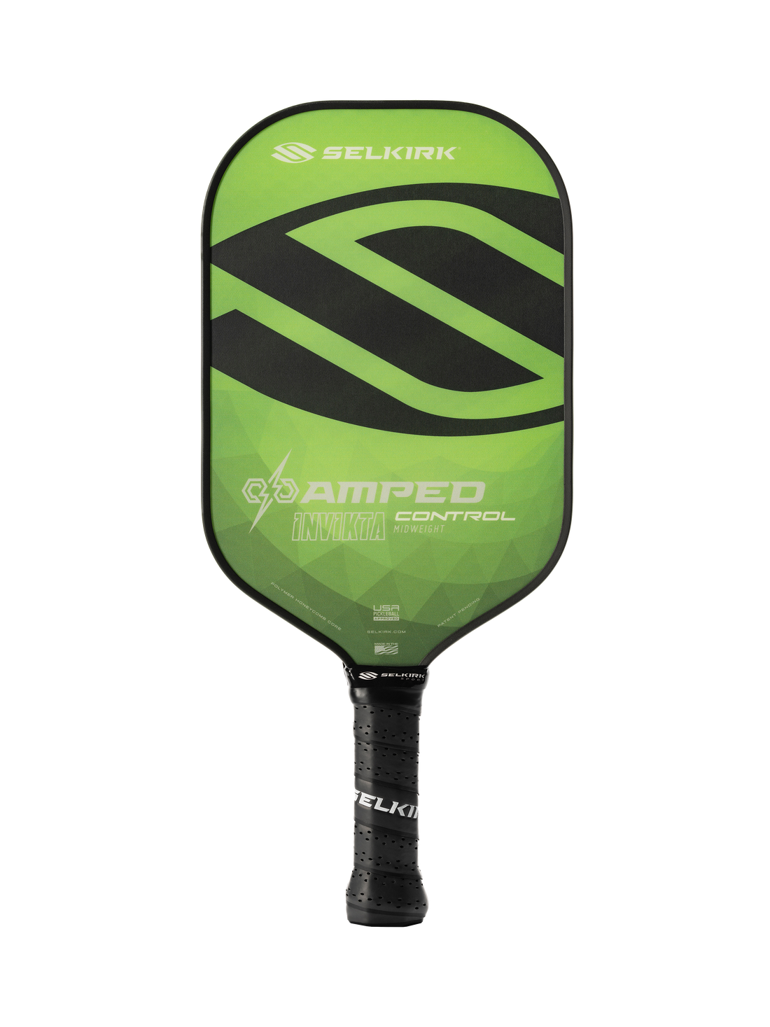 Selkirk AMPED Control - Invikta - Pickleball Paddle - Green – Green