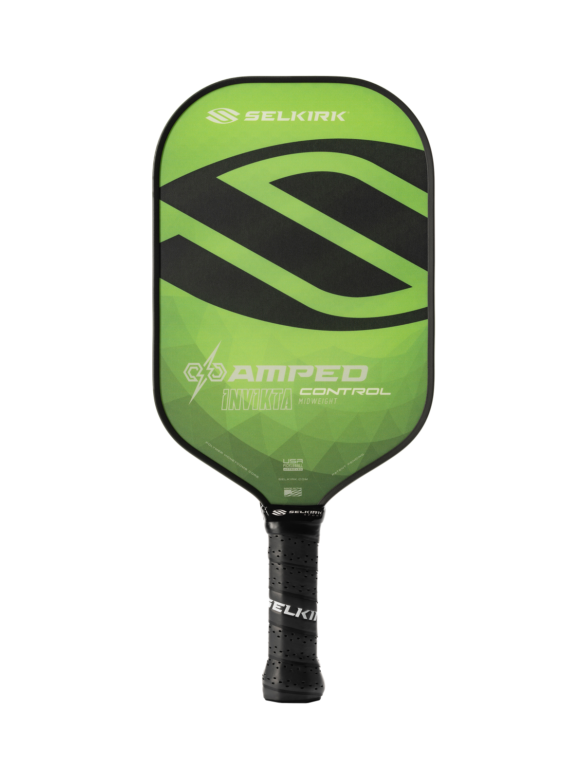 Selkirk AMPED Control - Invikta - Pickleball Paddle - Green – Green (2)