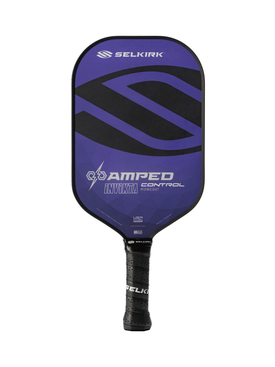Selkirk AMPED Control - Invikta - Pickleball Paddle - Purple – Purple