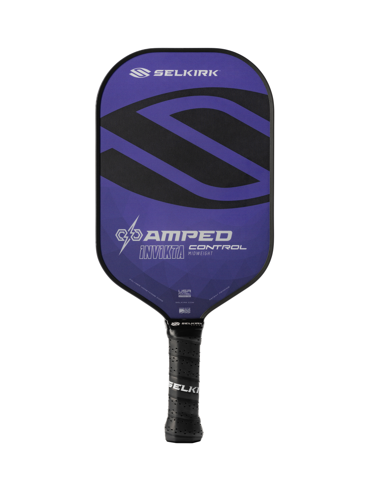 Selkirk AMPED Control - Invikta - Pickleball Paddle - Purple – Purple (2)