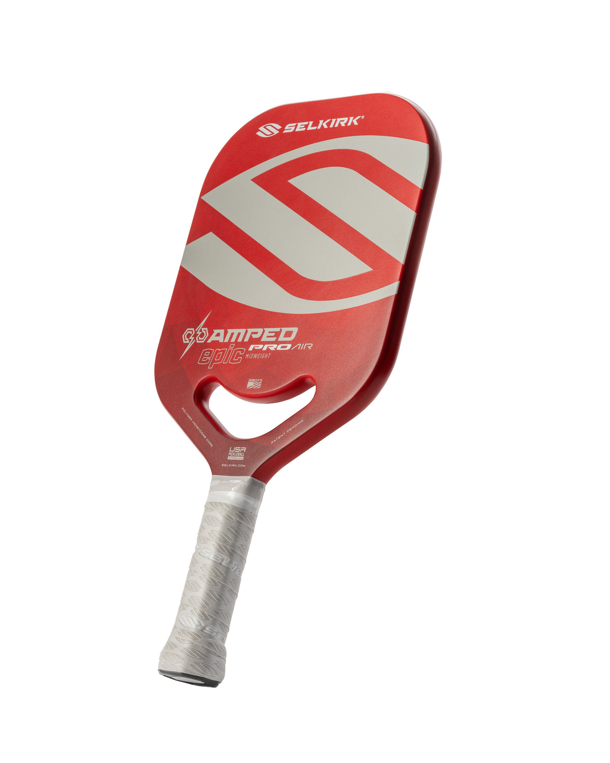 Selkirk AMPED Pro Air - Epic - Pickleball Paddle - Red – Red (3)