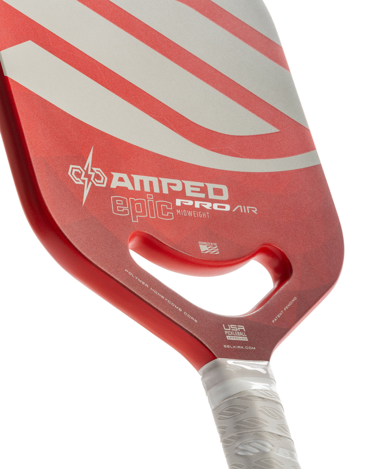 Selkirk AMPED Pro Air - Epic - Pickleball Paddle - Red – Red (4)