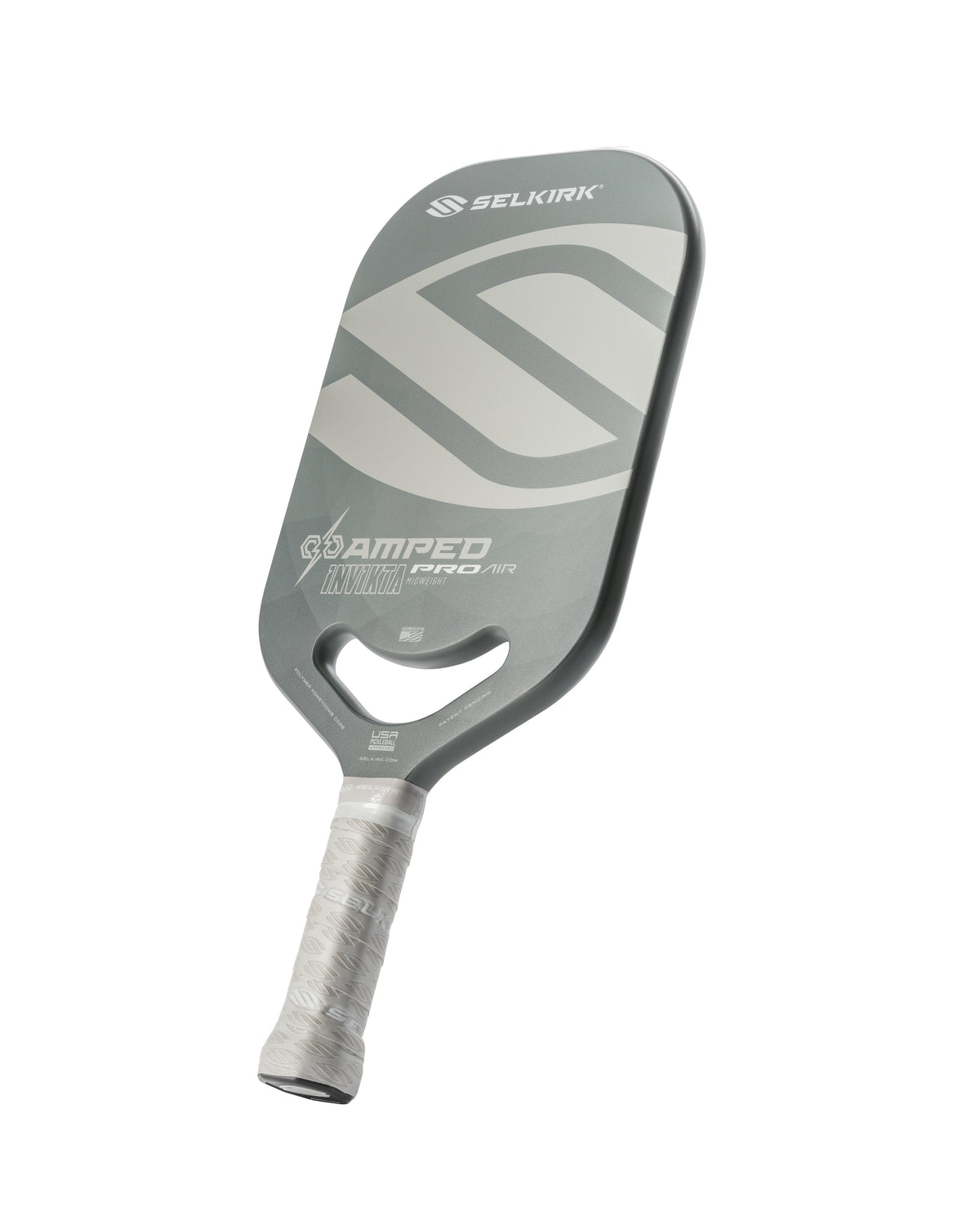 Selkirk AMPED Pro Air - Invikta - Pickleball Paddle - Gray – Gray (3)