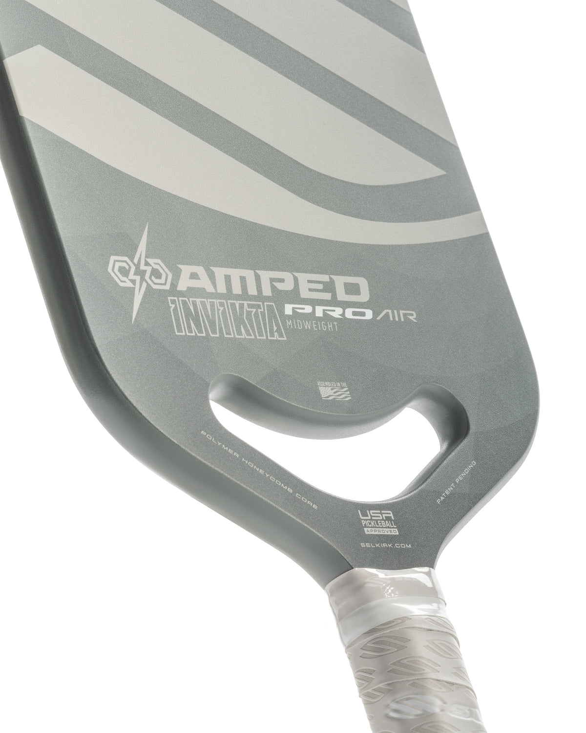 Selkirk AMPED Pro Air - Invikta - Pickleball Paddle - Gray – Gray (4)
