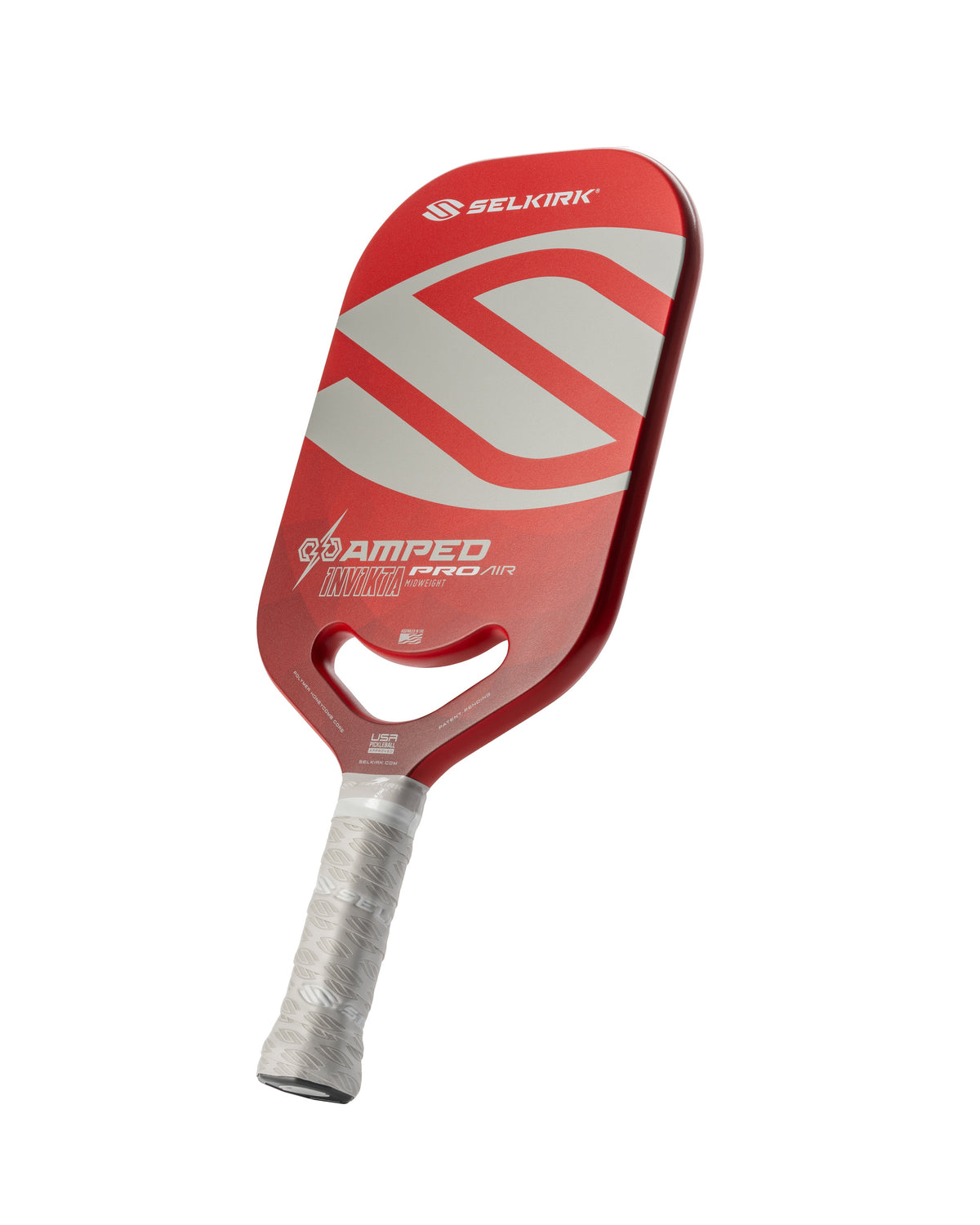 Selkirk AMPED Pro Air - Invikta - Pickleball Paddle - Red – Red (3)