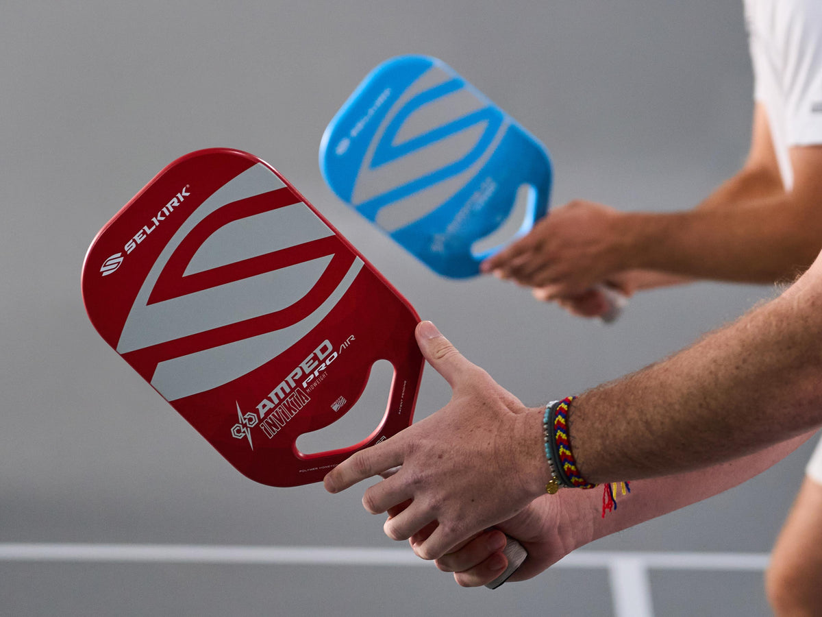 Selkirk AMPED Pro Air - Invikta - Pickleball Paddle - Red – Red (10)