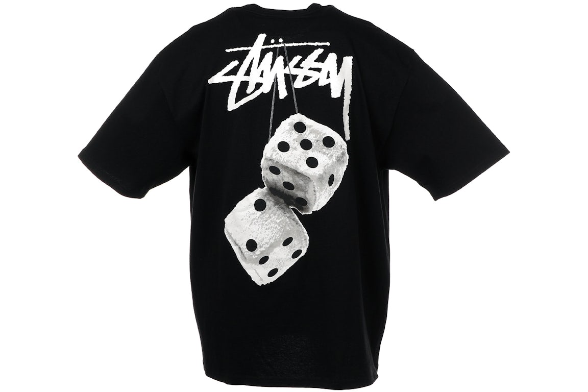 Stussy Fizzy dice tee black – Free Society