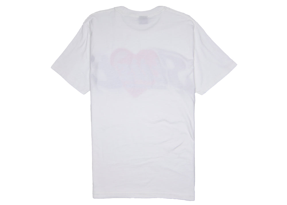 Stussy x CPFM Heart Tee White