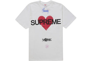 supreme announcing white streetwear apparel