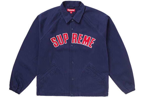 Supreme denim jacket classic streetwear outerwear