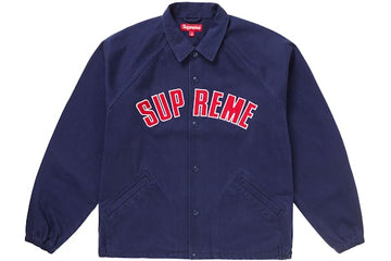 Supreme denim jacket classic streetwear outerwear