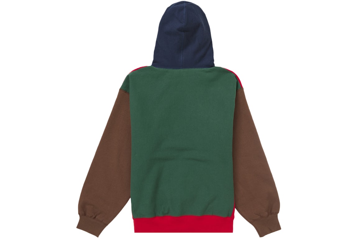 Supreme Box Logo multicolor hoodie FW24 streetwear