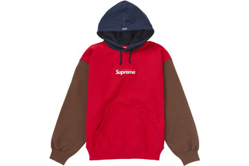 Supreme Box Logo multicolor hoodie FW24 streetwear