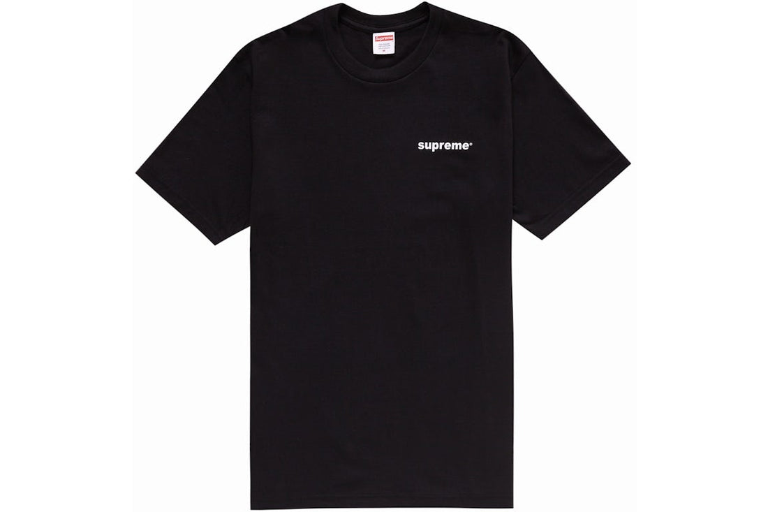 Supreme Fuck Money Tee Black – Front View