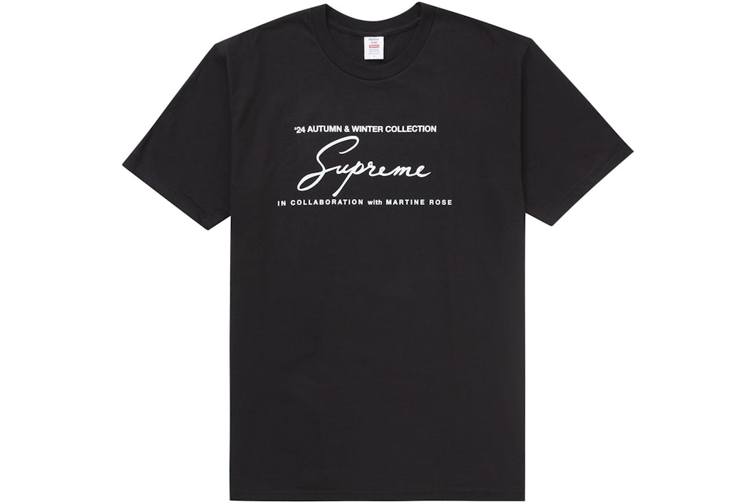 supreme black martine rose streetwear apparel